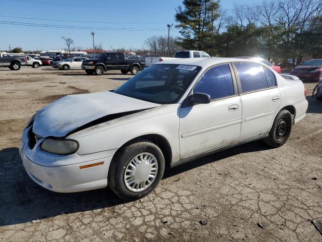 1G1ND52J81M631742 - 2001 CHEVROLET MALIBU WHITE photo 1