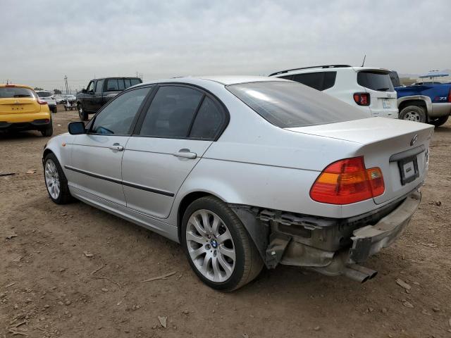 WBAEV33413KL85405 - 2003 BMW 325 I SILVER photo 2