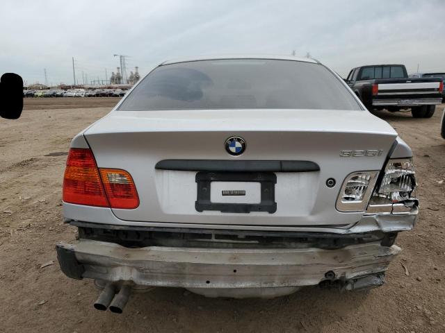 WBAEV33413KL85405 - 2003 BMW 325 I SILVER photo 6