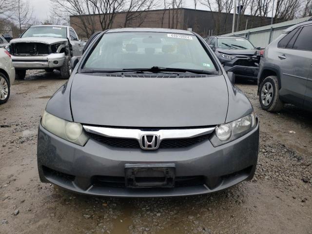 2HGFA1F50AH326105 - 2010 HONDA CIVIC LX GRAY photo 5