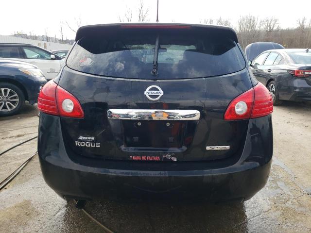 JN8AS5MT5DW502915 - 2013 NISSAN ROGUE S BLACK photo 6