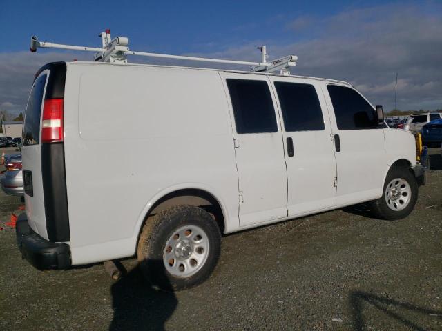 1GCSHAF48D1189966 - 2013 CHEVROLET EXPRESS G1 WHITE photo 3