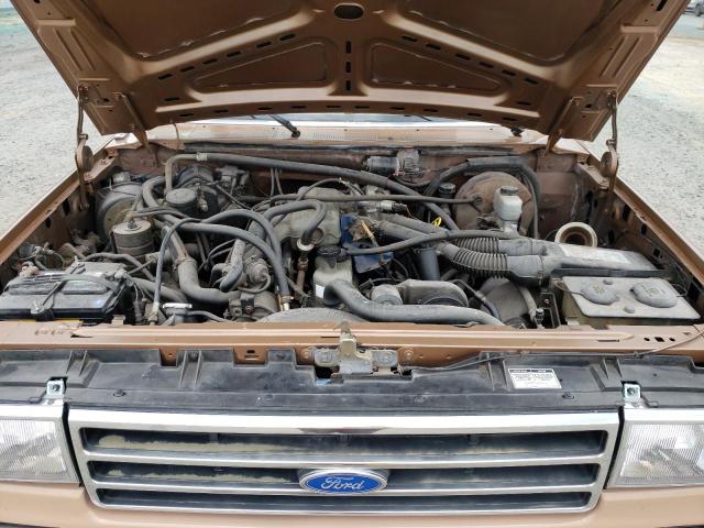 1FTDF15Y8HNA28924 - 1987 FORD F150 BROWN photo 11