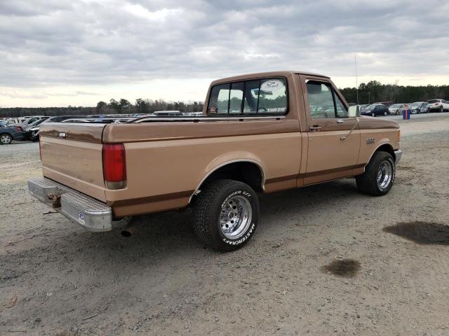 1FTDF15Y8HNA28924 - 1987 FORD F150 BROWN photo 3