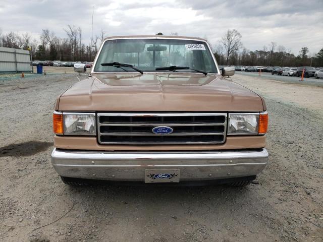 1FTDF15Y8HNA28924 - 1987 FORD F150 BROWN photo 5