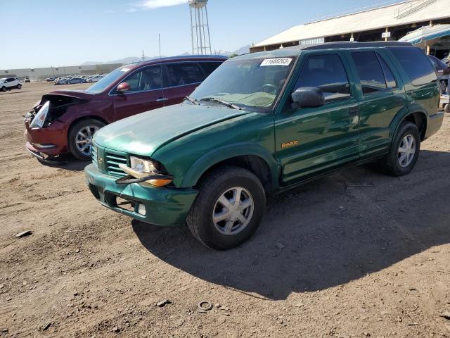 1999 OLDSMOBILE BRAVADA, 