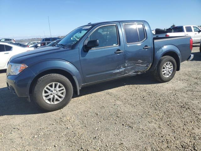 1N6AD0ER7HN765492 - 2017 NISSAN FRONTIER S GRAY photo 1