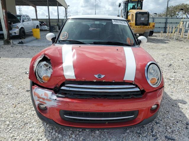 WMWSU3C52DT544698 - 2013 MINI COOPER RED photo 5