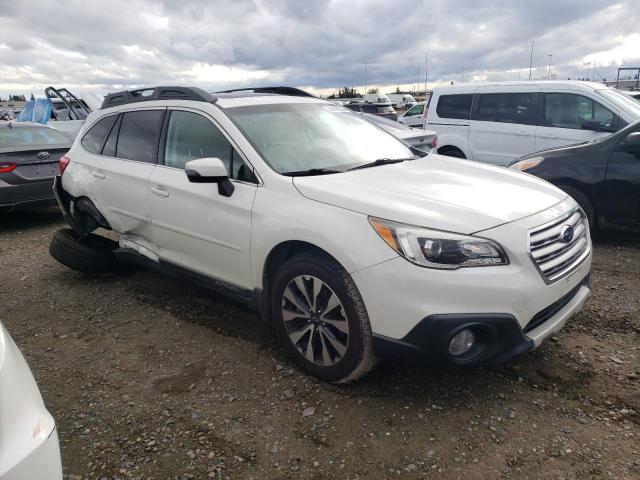 4S4BSENCXG3289251 - 2016 SUBARU OUTBACK 3.6R LIMITED WHITE photo 4