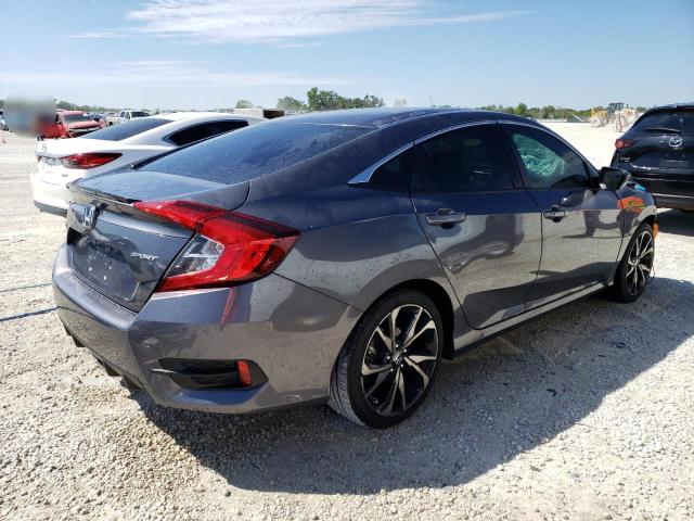 2HGFC2F85MH546029 - 2021 HONDA CIVIC SPORT 灰色 照片 3