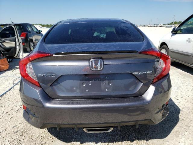 2HGFC2F85MH546029 - 2021 HONDA CIVIC SPORT 灰色 照片 6
