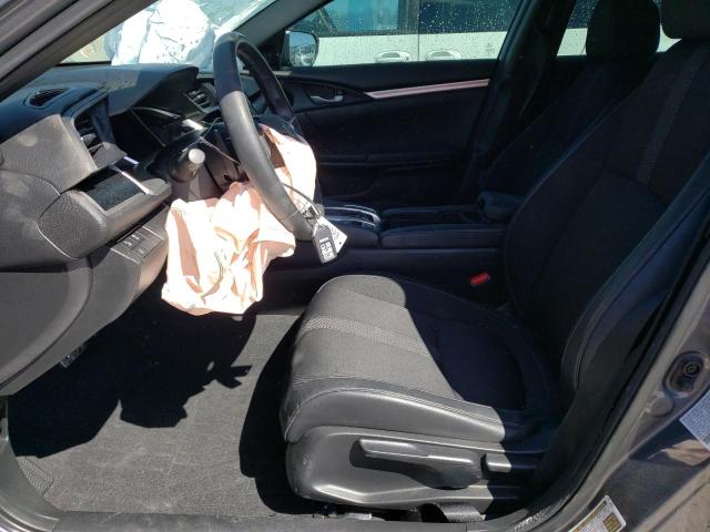 2HGFC2F85MH546029 - 2021 HONDA CIVIC SPORT 灰色 照片 7