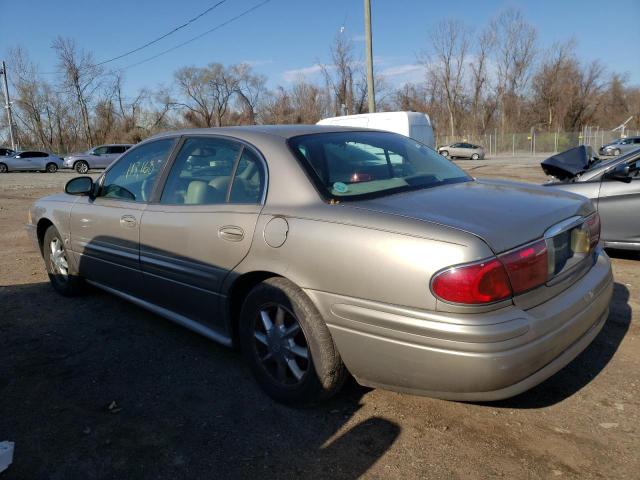 1G4HR54KX3U209370 - 2003 BUICK LESABRE LIMITED TAN photo 2