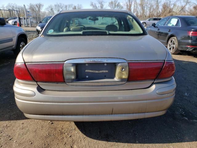 1G4HR54KX3U209370 - 2003 BUICK LESABRE LIMITED TAN photo 6