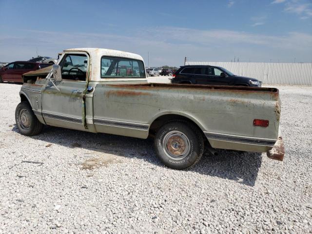 CE141S627125 - 1971 CHEVROLET PICKUP GREEN photo 2