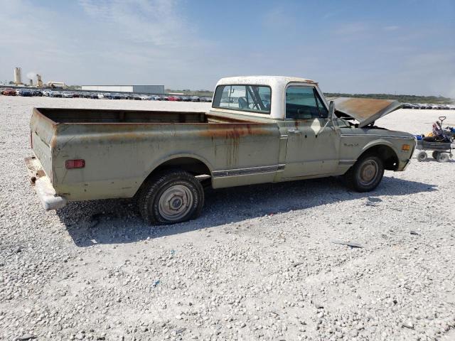 CE141S627125 - 1971 CHEVROLET PICKUP GREEN photo 3