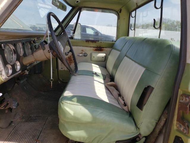 CE141S627125 - 1971 CHEVROLET PICKUP GREEN photo 7