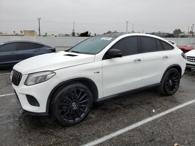 4JGED6EB5JA125249 - 2018 MERCEDES-BENZ GLE COUPE 43 AMG WHITE photo 1