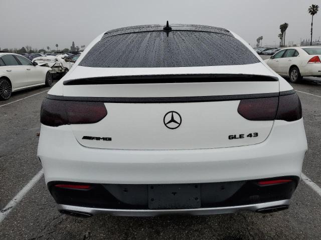 4JGED6EB5JA125249 - 2018 MERCEDES-BENZ GLE COUPE 43 AMG WHITE photo 6