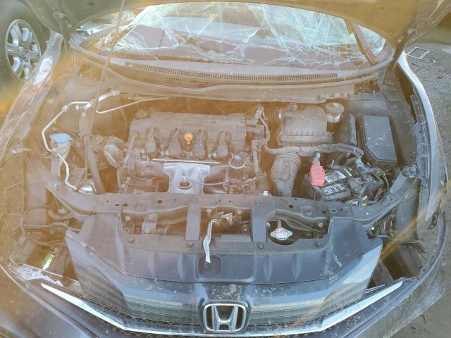 2HGFG3B87FH528165 - 2015 HONDA CIVIC EX GRAY photo 11