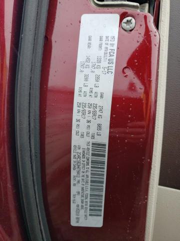 2C4RC1BG3HR794413 - 2017 CHRYSLER PACIFICA TOURING L BURGUNDY photo 14