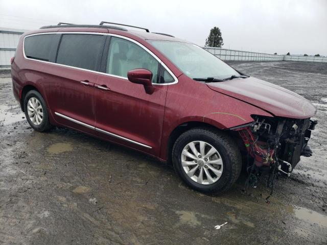 2C4RC1BG3HR794413 - 2017 CHRYSLER PACIFICA TOURING L BURGUNDY photo 4