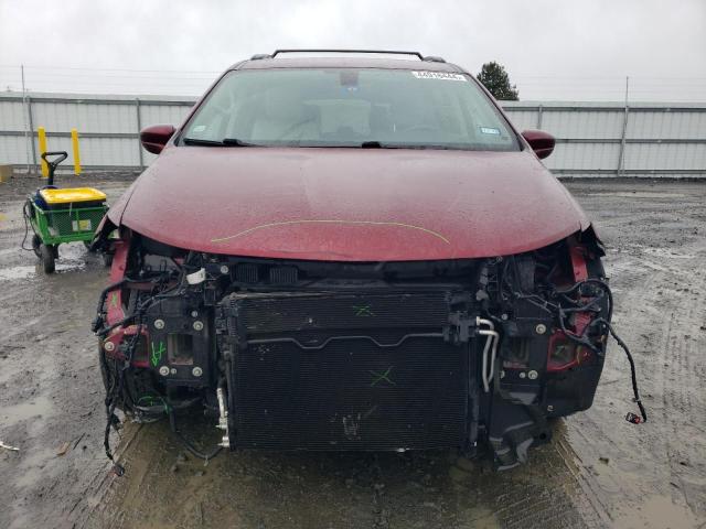 2C4RC1BG3HR794413 - 2017 CHRYSLER PACIFICA TOURING L BURGUNDY photo 5