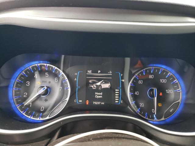 2C4RC1BG3HR794413 - 2017 CHRYSLER PACIFICA TOURING L BURGUNDY photo 9