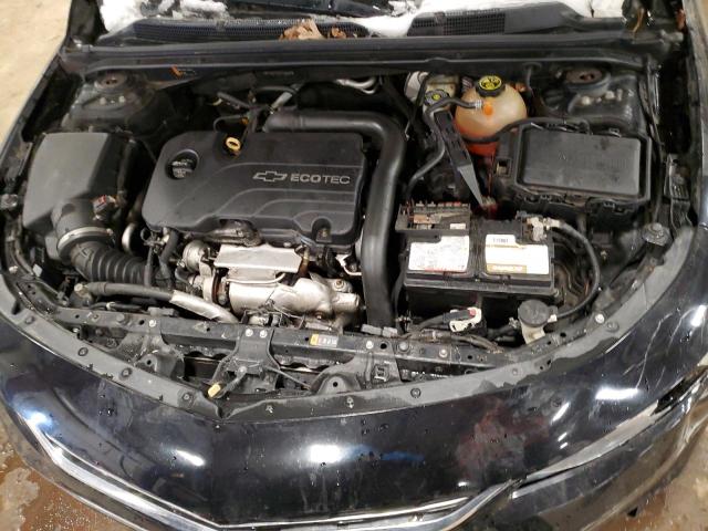 1G1ZD5ST5JF125647 - 2018 CHEVROLET MALIBU LT Қара фото 11