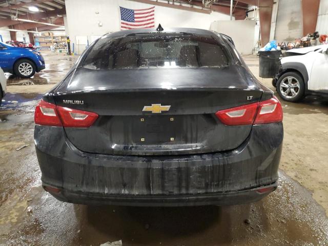 1G1ZD5ST5JF125647 - 2018 CHEVROLET MALIBU LT Қара фото 6