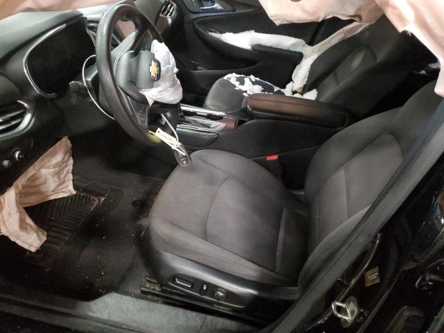 1G1ZD5ST5JF125647 - 2018 CHEVROLET MALIBU LT Қара фото 7