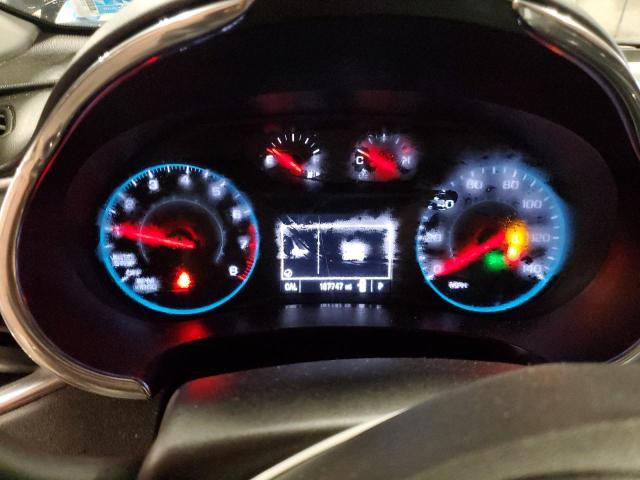 1G1ZD5ST5JF125647 - 2018 CHEVROLET MALIBU LT Қара фото 9