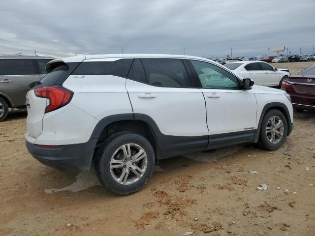 3GKALMEV7JL310100 - 2018 GMC TERRAIN SLE WHITE photo 3