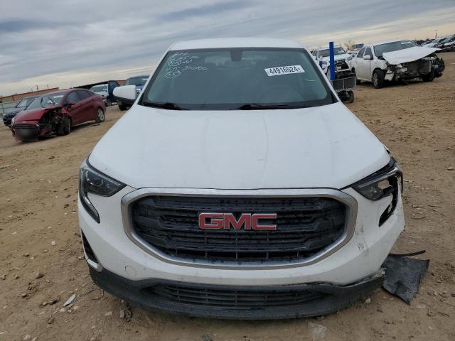 3GKALMEV7JL310100 - 2018 GMC TERRAIN SLE WHITE photo 5