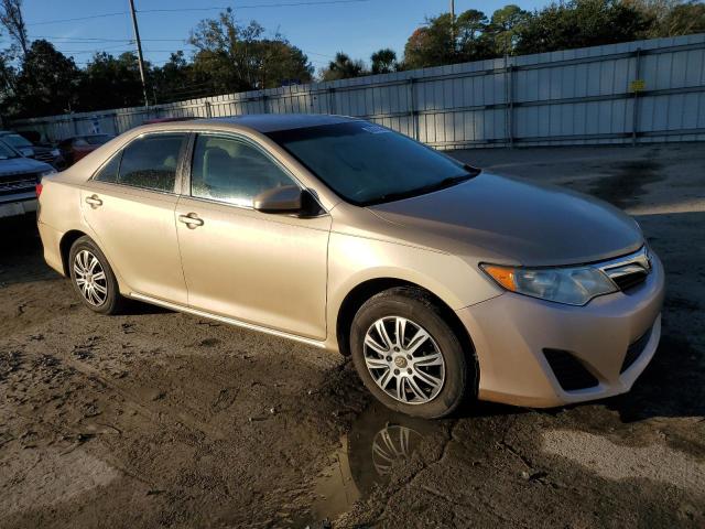 4T1BF1FK9CU020570 - 2012 TOYOTA CAMRY BASE GOLD photo 4