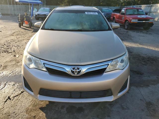 4T1BF1FK9CU020570 - 2012 TOYOTA CAMRY BASE GOLD photo 5