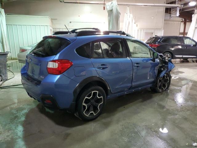 JF2GPACC7E9296869 - 2014 SUBARU XV CROSSTR 2.0 PREMIUM BLUE photo 3