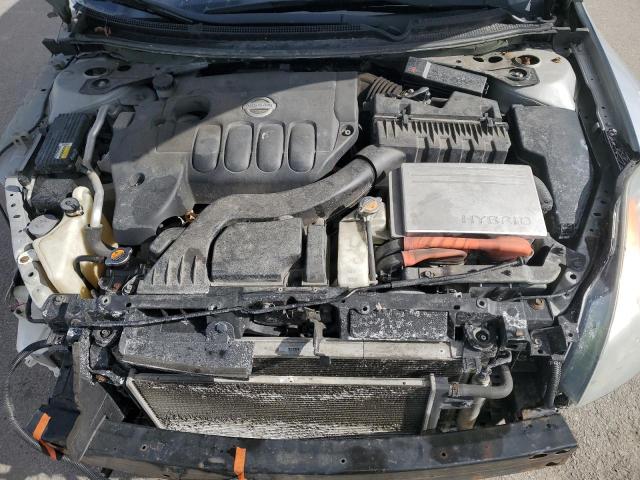 1N4CL21E39C122766 - 2009 NISSAN ALTIMA HYBRID SILVER photo 11