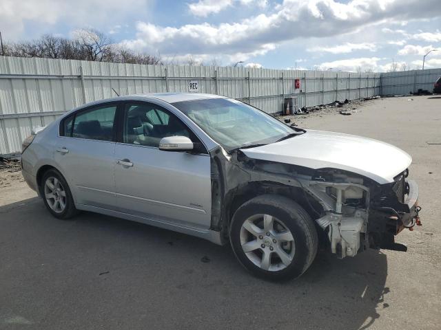 1N4CL21E39C122766 - 2009 NISSAN ALTIMA HYBRID SILVER photo 4