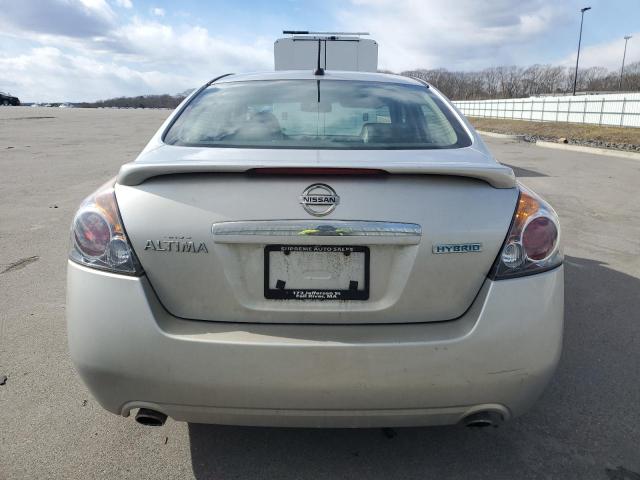 1N4CL21E39C122766 - 2009 NISSAN ALTIMA HYBRID SILVER photo 6