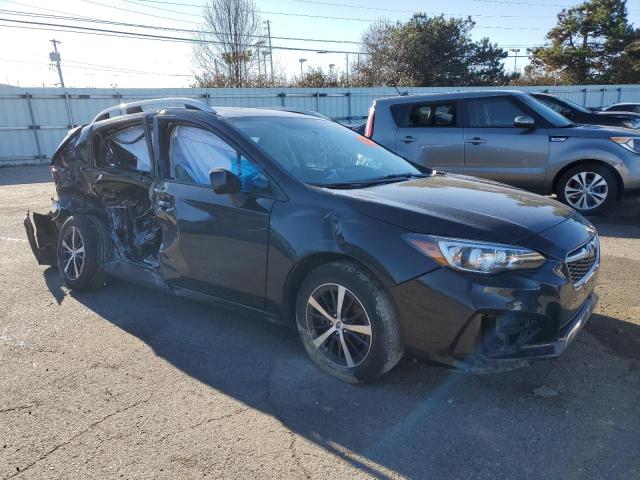 4S3GTAC65K3727437 - 2019 SUBARU IMPREZA PREMIUM BLACK photo 4