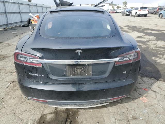 5YJSA1S18EFP65225 - 2014 TESLA MODEL S BLACK photo 6