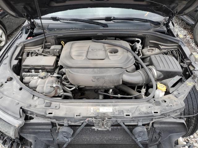 1C4RDJDG2KC651995 - 2019 DODGE DURANGO GT GRAY photo 12