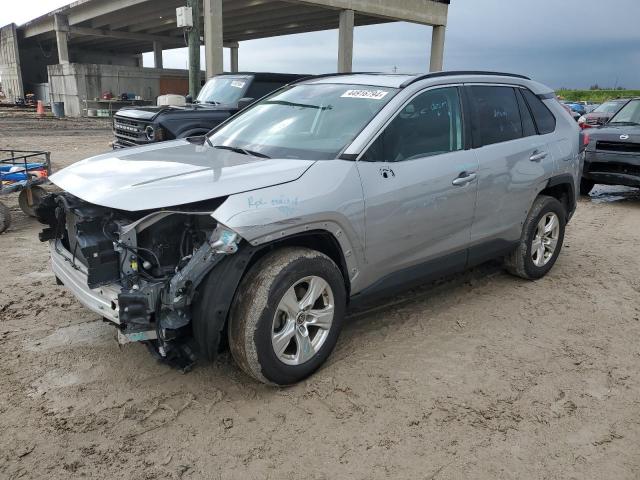 2T3W1RFV6MC126283 - 2021 TOYOTA RAV4 XLE SILVER photo 1