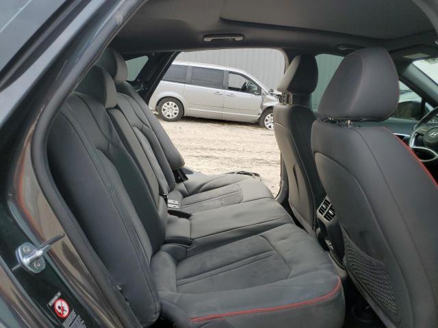 5NPEJ4J20MH077776 - 2021 HYUNDAI SONATA SEL PLUS GRAY photo 10