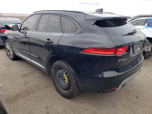 SADCM2BV6HA899365 - 2017 JAGUAR F-PACE S BLACK photo 2