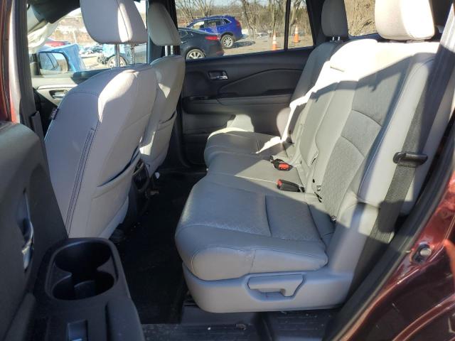 5FNYF8H50LB014664 - 2020 HONDA PASSPORT EXL მუქწითელი ფოტო 10