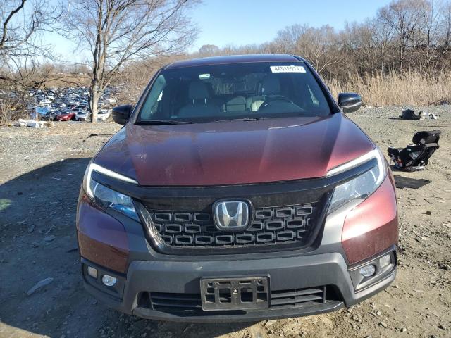 5FNYF8H50LB014664 - 2020 HONDA PASSPORT EXL მუქწითელი ფოტო 5