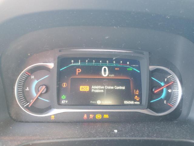 5FNYF8H50LB014664 - 2020 HONDA PASSPORT EXL მუქწითელი ფოტო 9