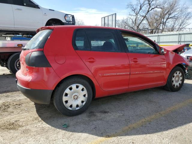 WVWDA71K78W203354 - 2008 VOLKSWAGEN RABBIT RED photo 3